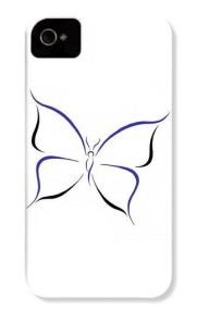 iphone 4 cases - Butterfly Pictures
